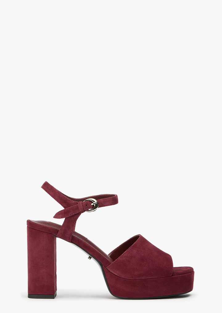 Farrah Vino Suede - Tony Bianco