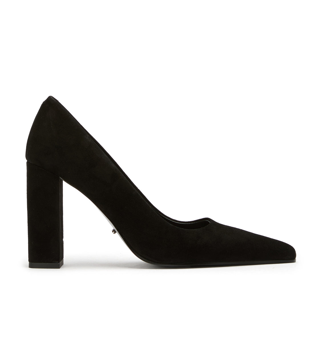 Fifi Black Suede - Tony Bianco