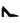 Fifi Black Suede - Tony Bianco