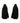 Fifi Black Suede - Tony Bianco