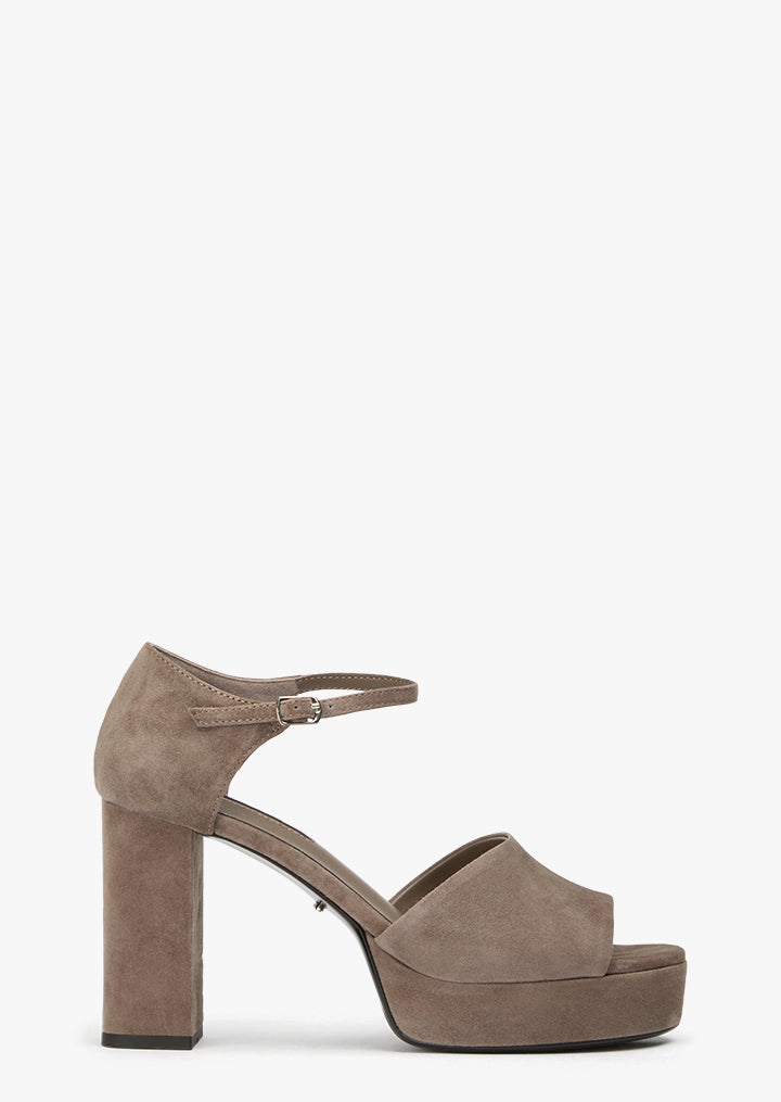 Flash Ashen Suede - Tony Bianco