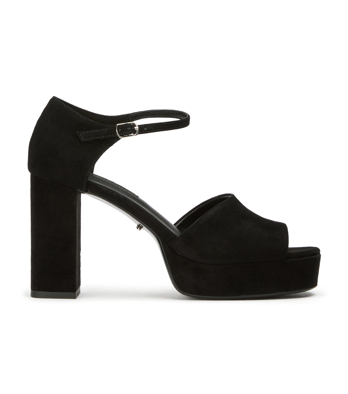 Flash Black Suede - Tony Bianco