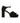 Flash Black Suede - Tony Bianco