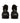 Flash Black Suede - Tony Bianco
