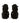 Flash Black Suede - Tony Bianco