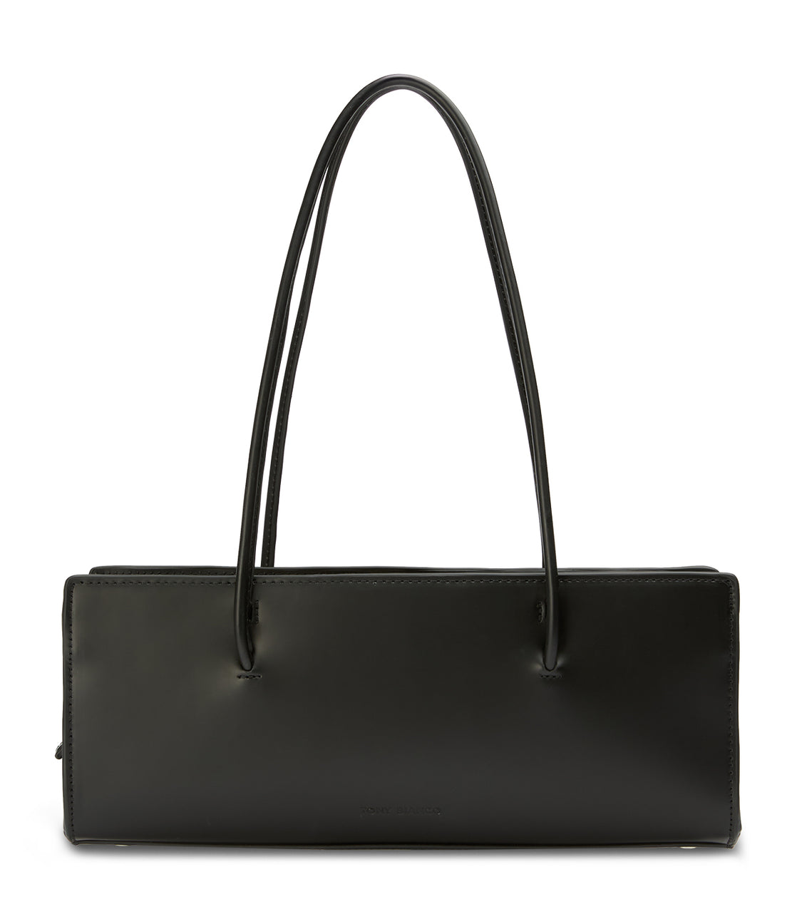 Bag-Flora Black Smooth - Tony Bianco