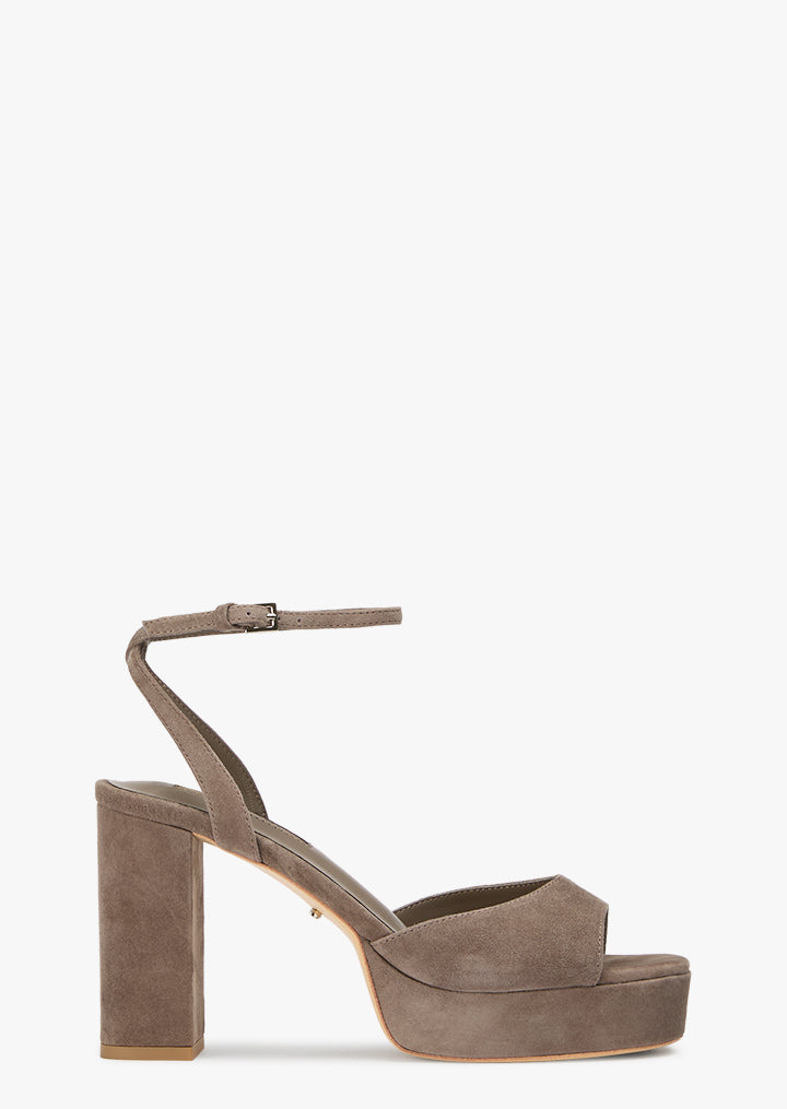 Freya Ashen Suede - Tony Bianco