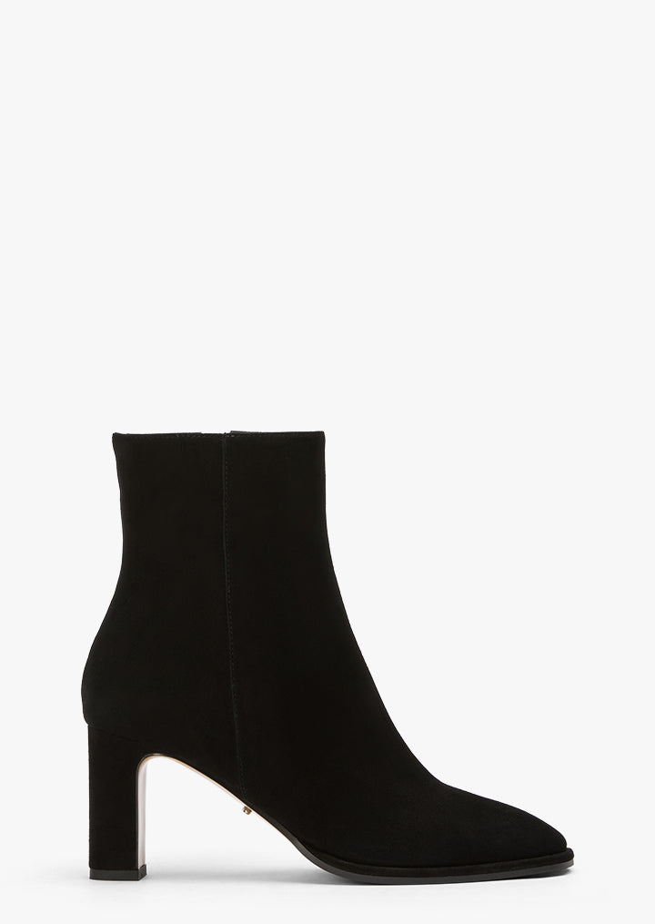 Gemma Black Suede - Tony Bianco