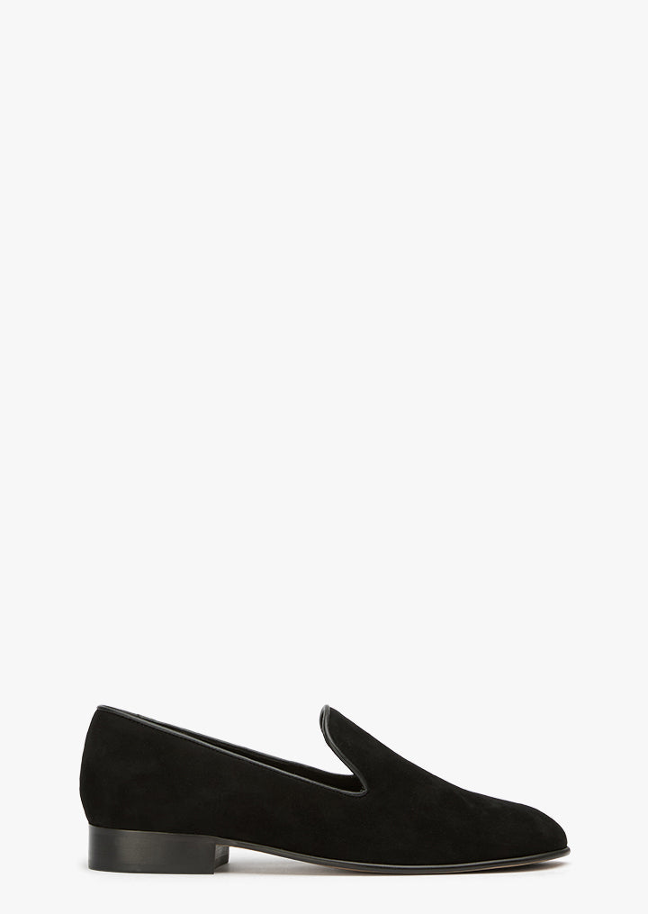 Gezza Black Suede - Tony Bianco