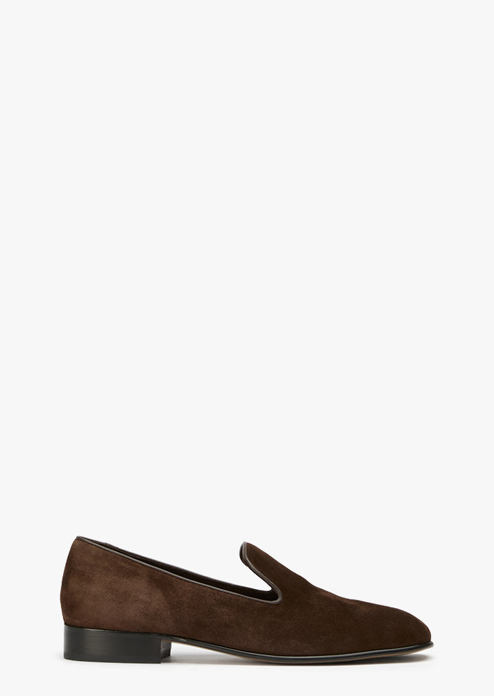 Gezza Espresso Suede - Tony Bianco