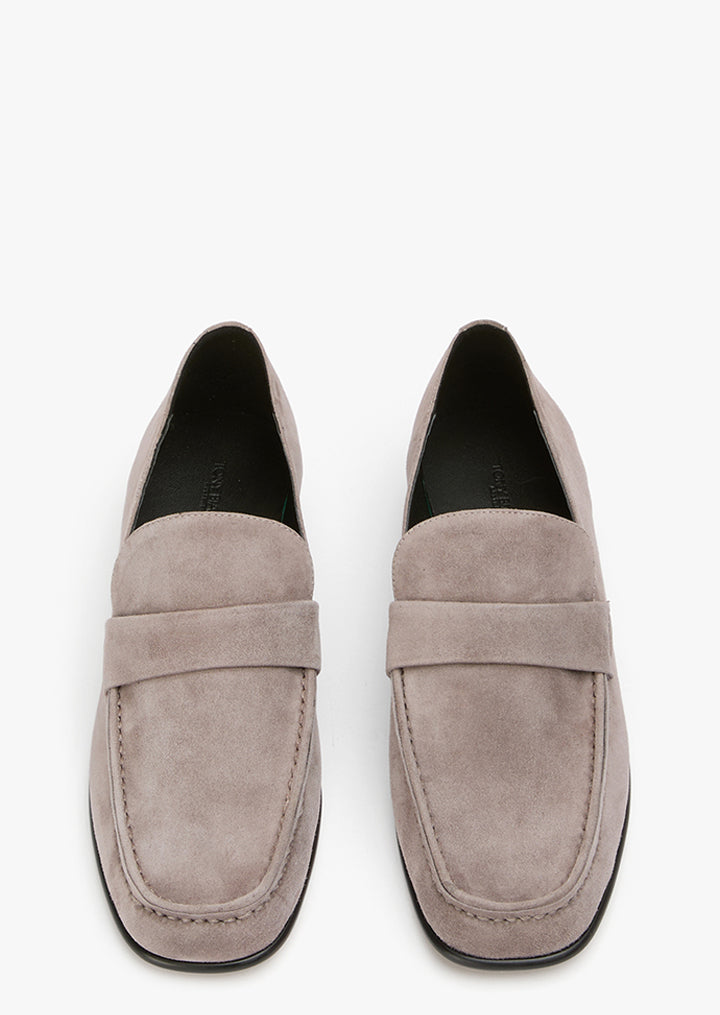 Gigi Ashen Suede