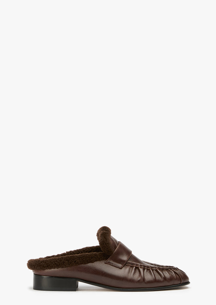 Glacier Choc Vintage/Shearling - Tony Bianco