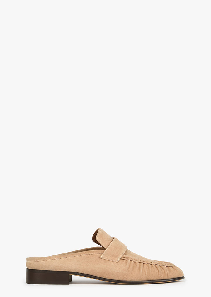 Glacier Wheat Suede - Tony Bianco