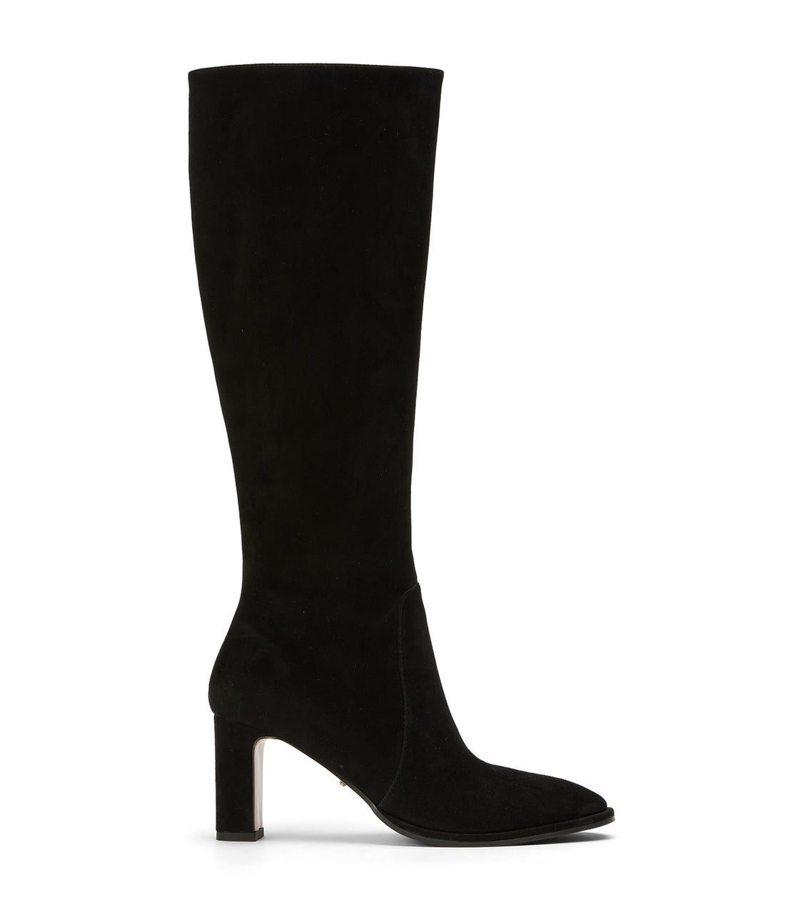 Glam Black Suede - Tony Bianco