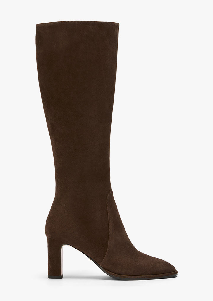Glam Espresso Suede - Tony Bianco