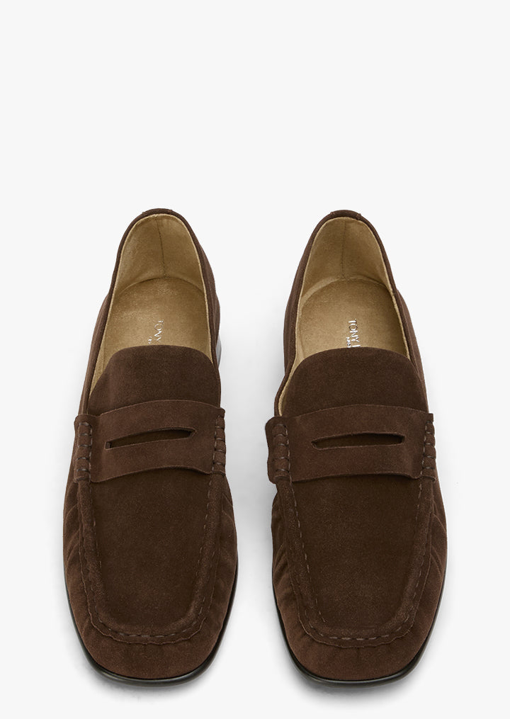 Gomez Espresso Suede