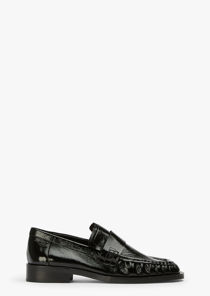 Grand Black Nappa Patent - Tony Bianco