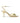 Hailey Gold Nappa Metallic - Tony Bianco