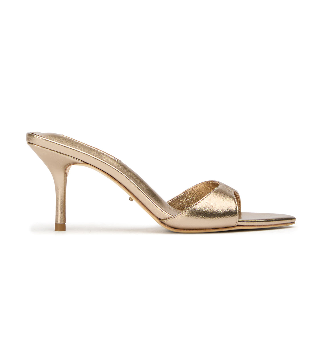 Hallie Amber Nappa Metallic - Tony Bianco