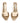 Hallie Amber Nappa Metallic - Tony Bianco