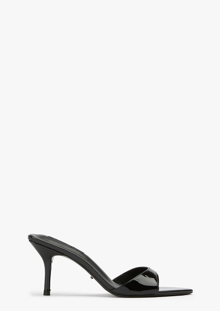 Hallie Black Patent - Tony Bianco