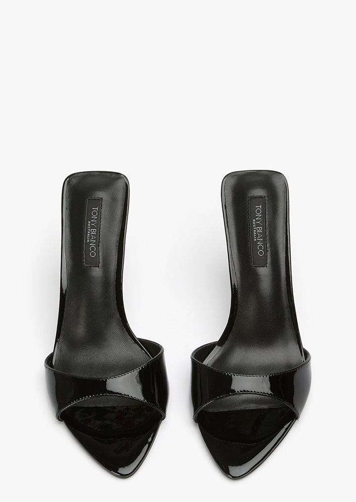 Hallie Black Patent - Tony Bianco