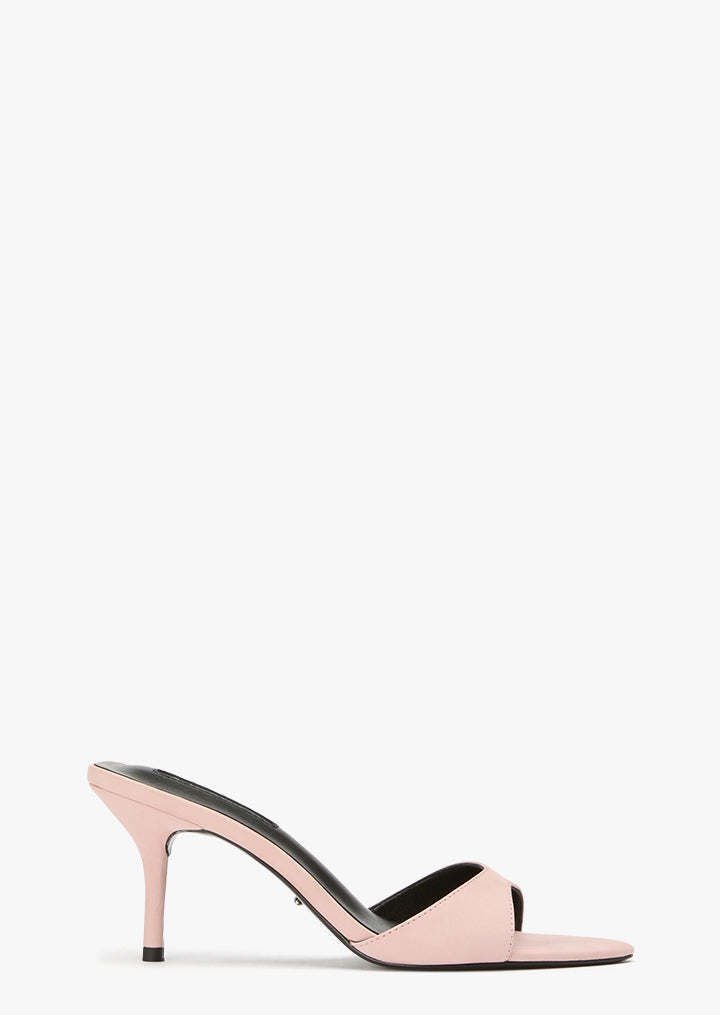 Hallie Blush Nubuck - Tony Bianco