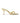 Hallie Gold Nappa Metallic - Tony Bianco