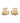 Hallie Gold Nappa Metallic - Tony Bianco