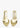 Hallie Gold Nappa Metallic - Tony Bianco