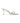Hallie Silver Nappa Metallic - Tony Bianco