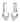 Hallie Silver Nappa Metallic - Tony Bianco