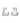 Hallie Silver Nappa Metallic - Tony Bianco