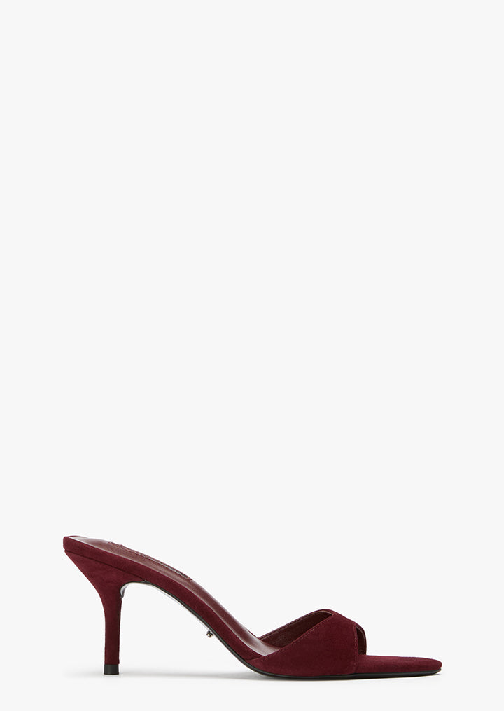 Hallie Vino Suede - Tony Bianco