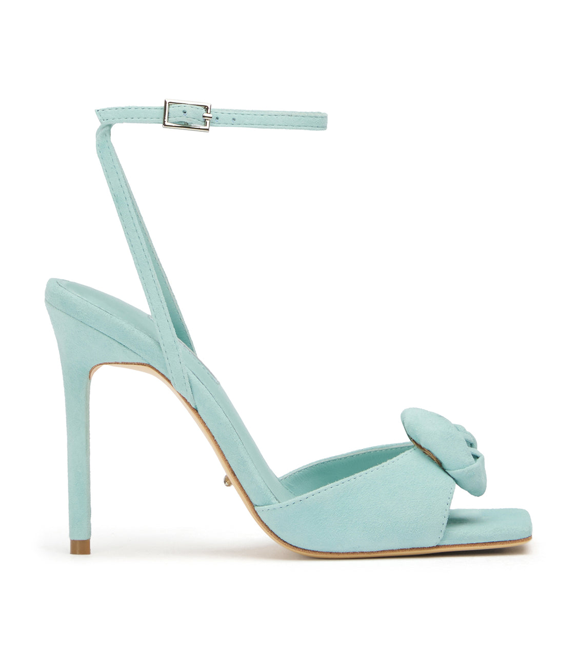Jayde Turquoise suede - Tony Bianco