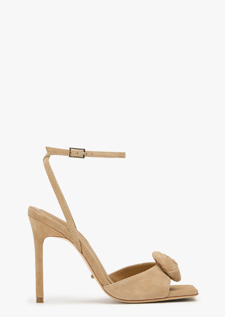 Jayde Wheat Suede - Tony Bianco