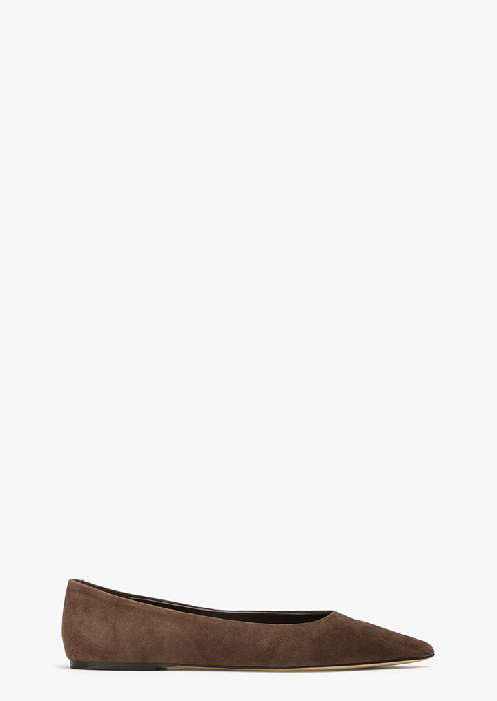 Jesse Espresso Suede - Tony Bianco