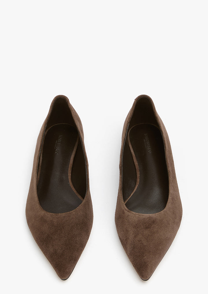 Jesse Espresso Suede - Tony Bianco