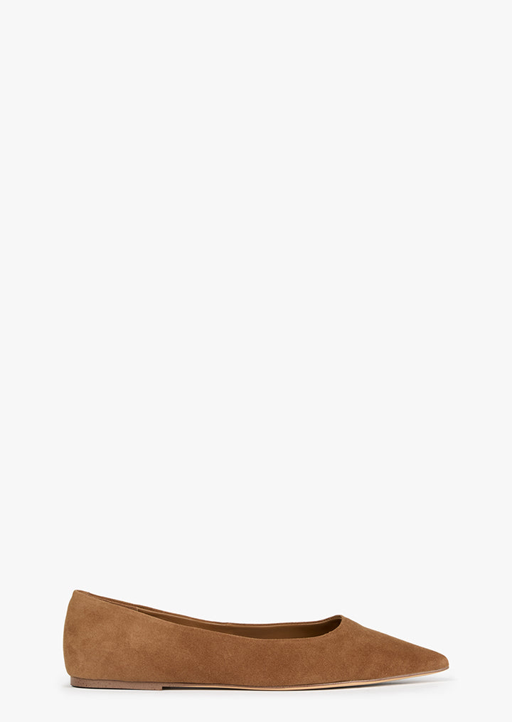 Jesse Taupe Suede - Tony Bianco