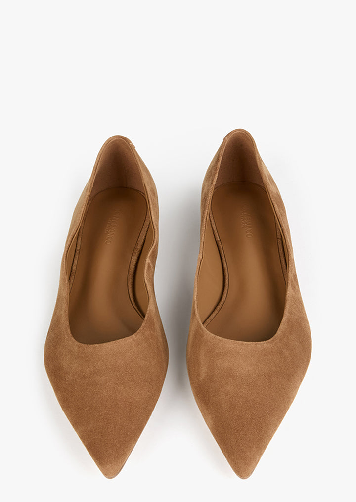 Jesse Taupe Suede - Tony Bianco