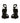Joelle Black Nubuck - Tony Bianco