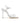 Joss Clear Vinylite/Silver - Tony Bianco
