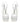 Joss Clear Vinylite/Silver - Tony Bianco