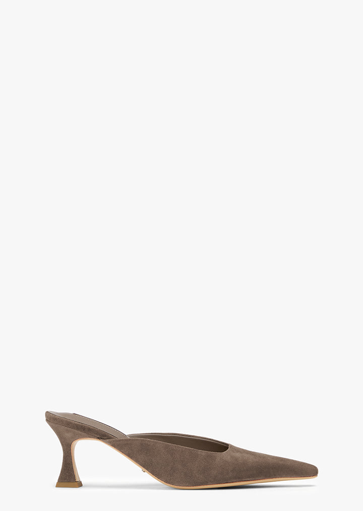 Juniper Ashen Suede - Tony Bianco