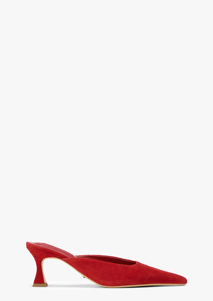 Juniper Red Suede - Tony Bianco