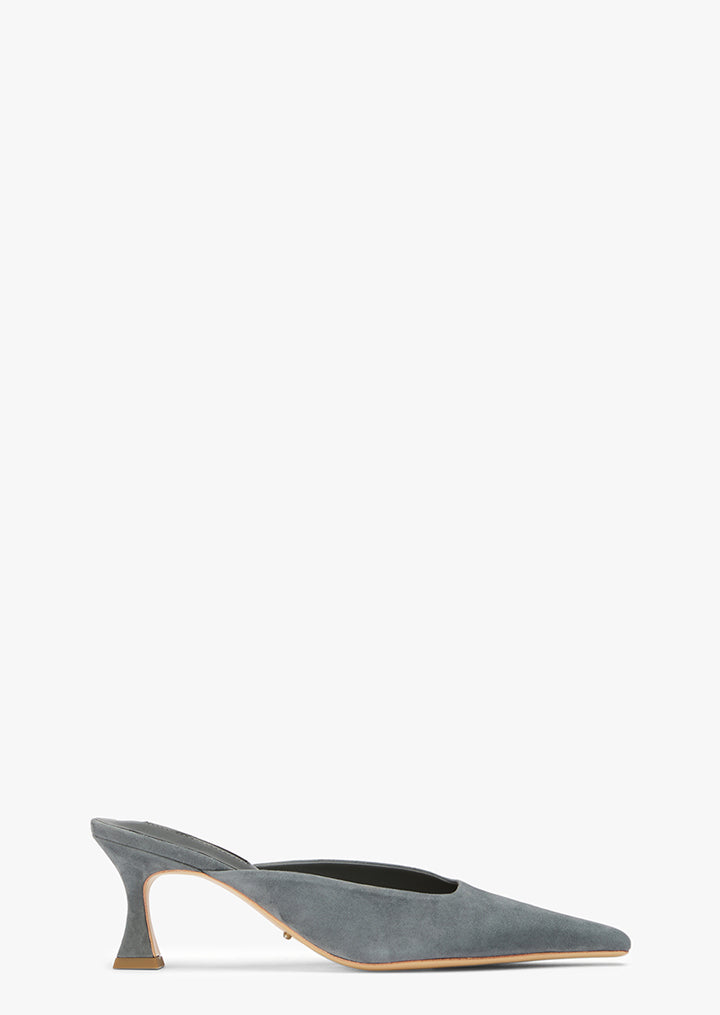 Juniper Steel Suede - Tony Bianco