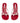 Kassy Petal Snake/Red - Tony Bianco