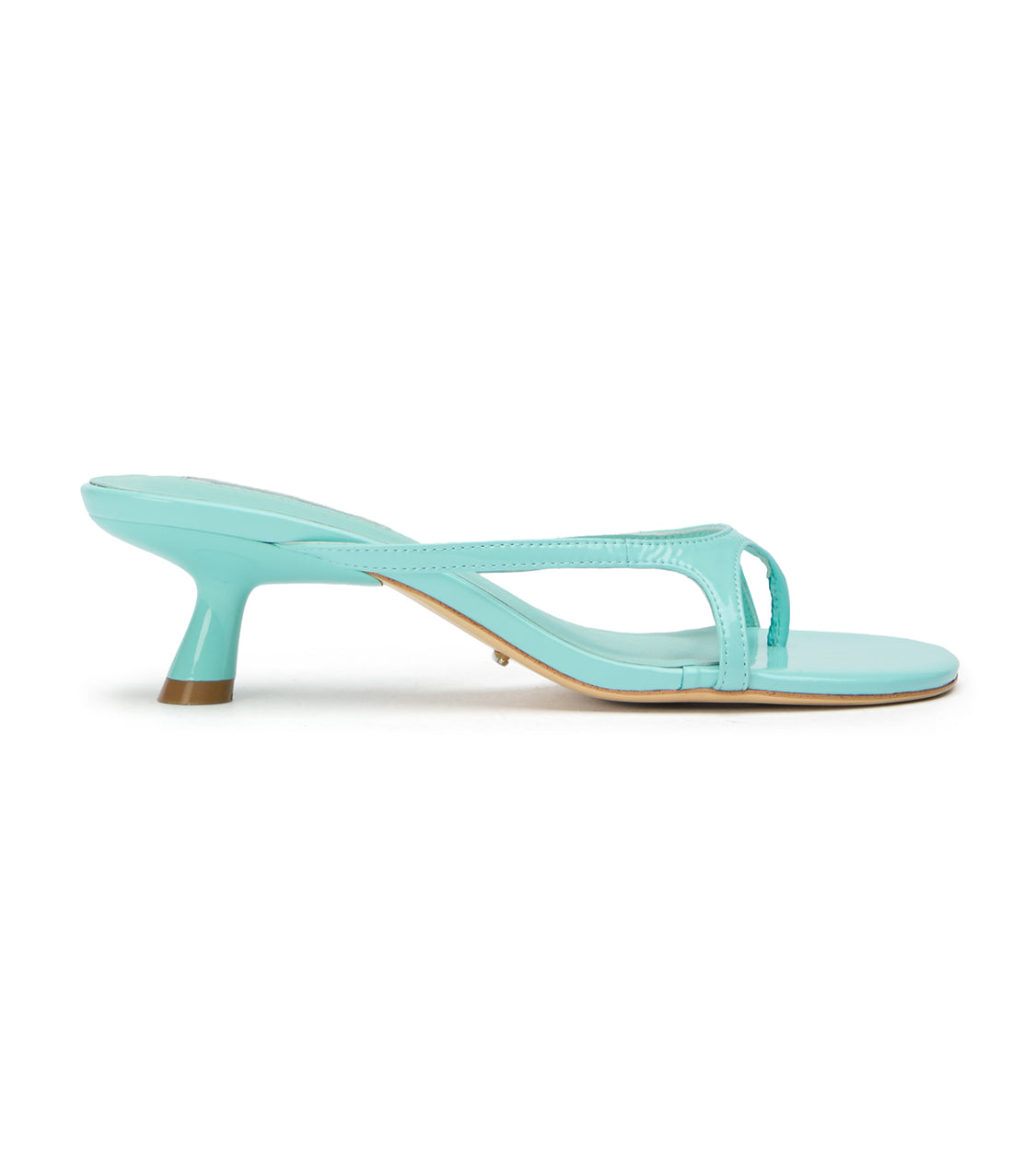 Kassy Turquoise Nappa Patent - Tony Bianco