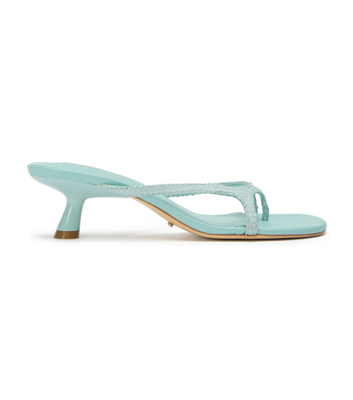Kassy Turquoise Snake/Turquoise - Tony Bianco