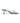 Kassy Turquoise Suede/Ecru Snake - Tony Bianco